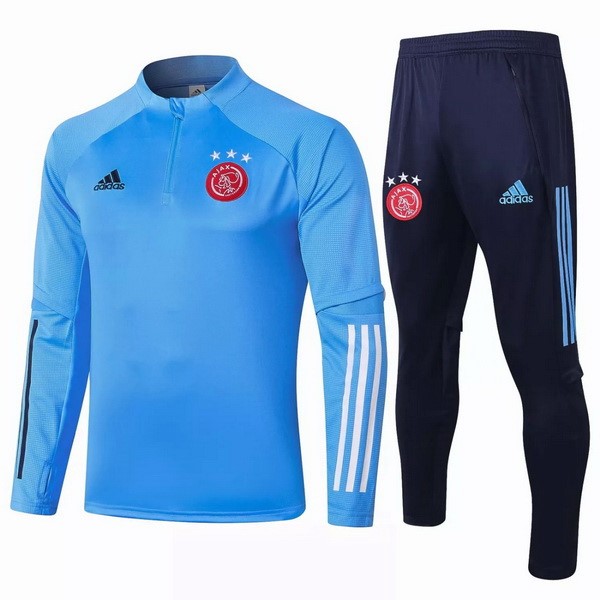 Chandal Ajax 2020-2021 Azul Claro